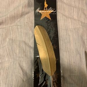 Hamilton Broadway quill pen NWT